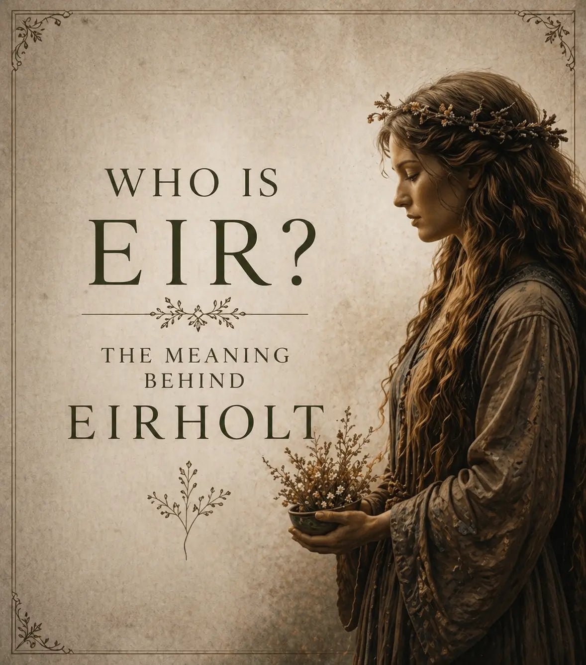Eir: the Forgotten Healer of the Norse Mythology - E I R H O L T