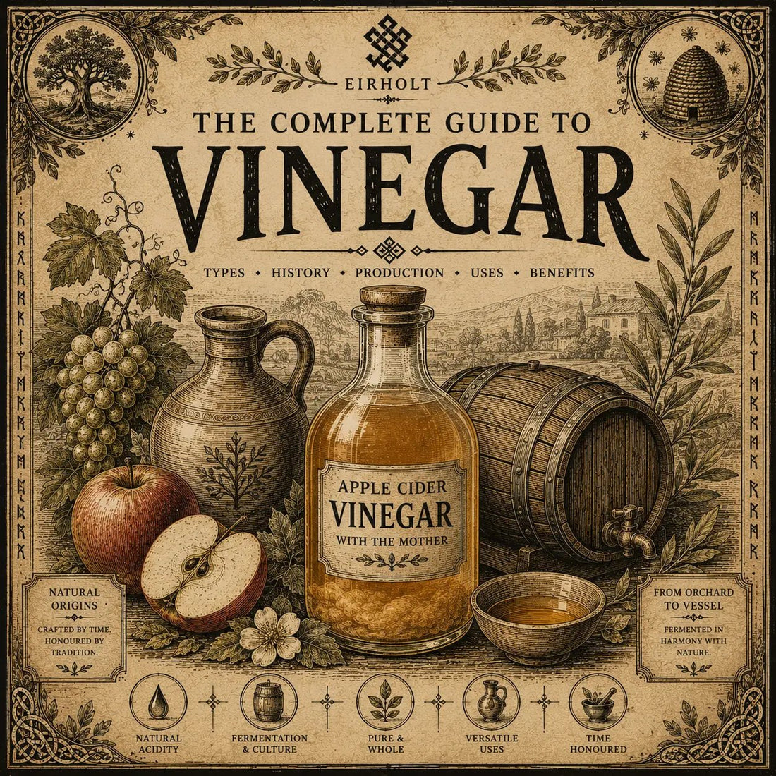 The Complete Guide to Vinegar - E I R H O L T