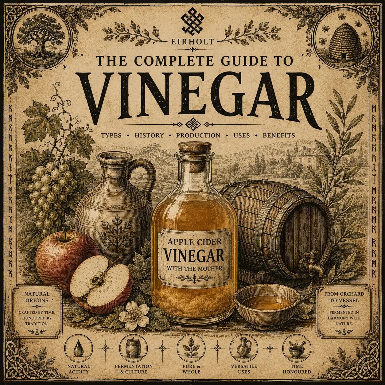 The Complete Guide to Vinegar - E I R H O L T