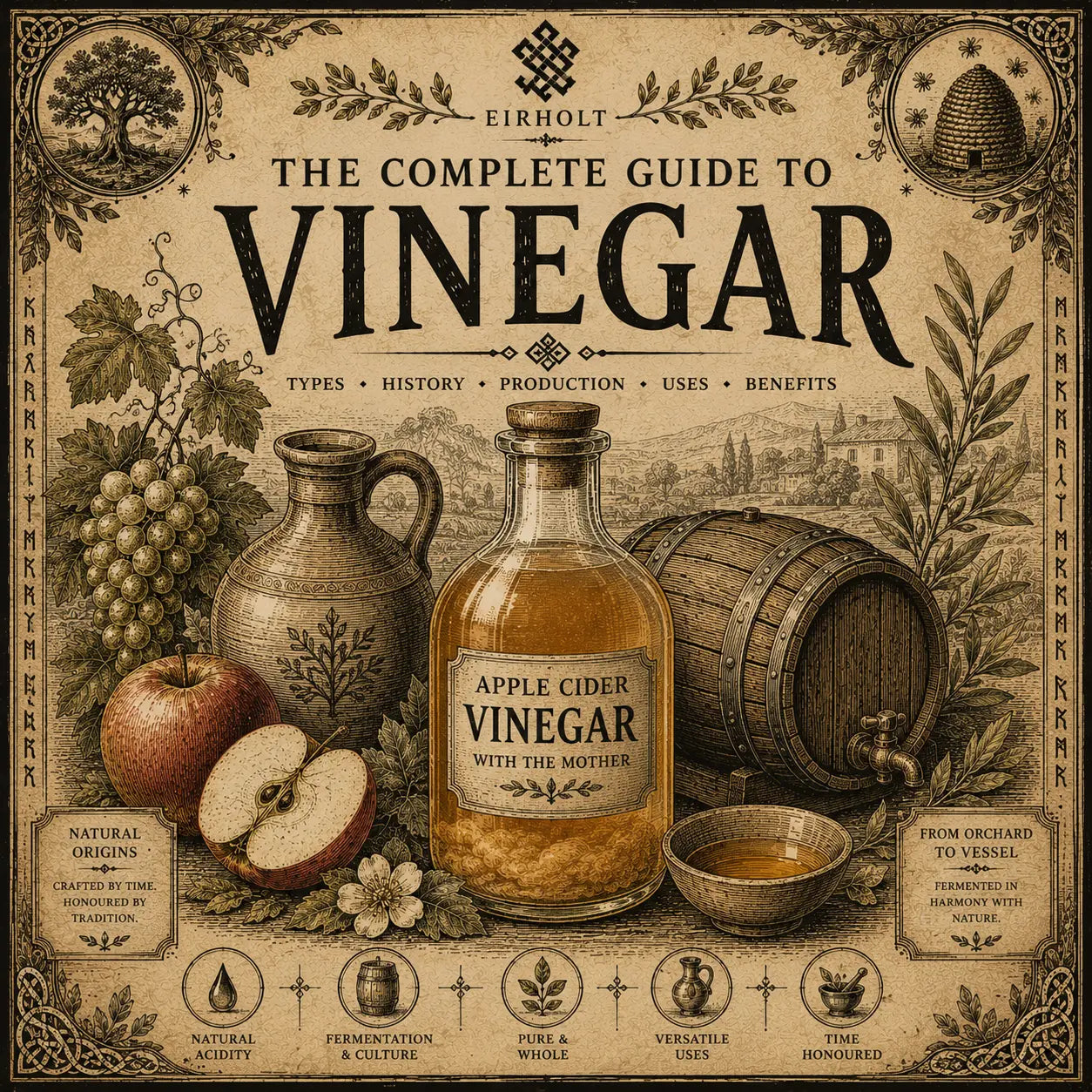 The Complete Guide to Vinegar E I R H O L T