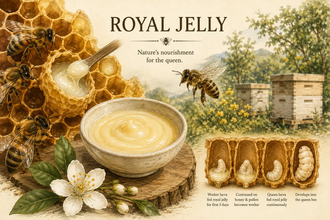Royal Jelly E I R H O L T