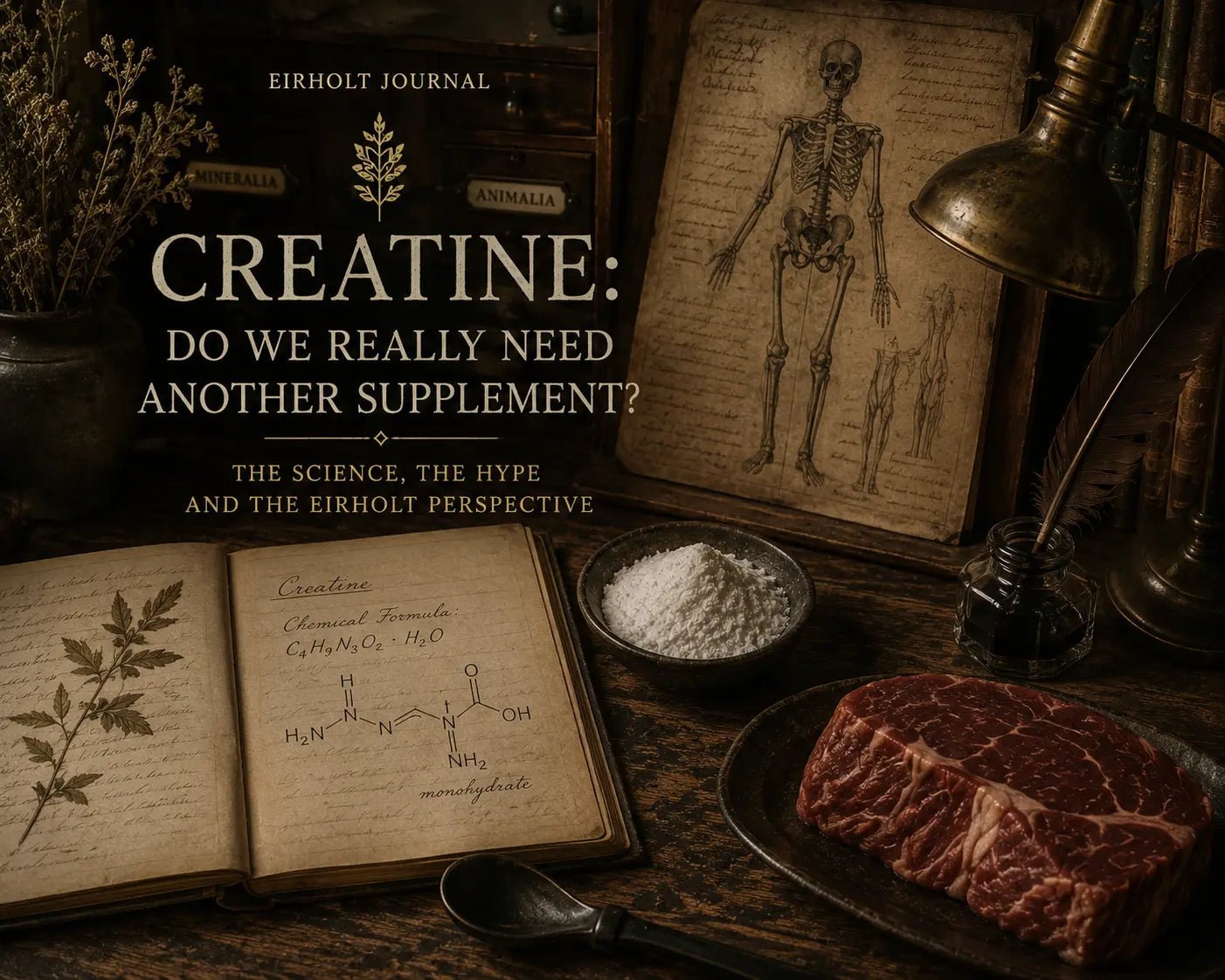 Creatine Uncovered - E I R H O L T