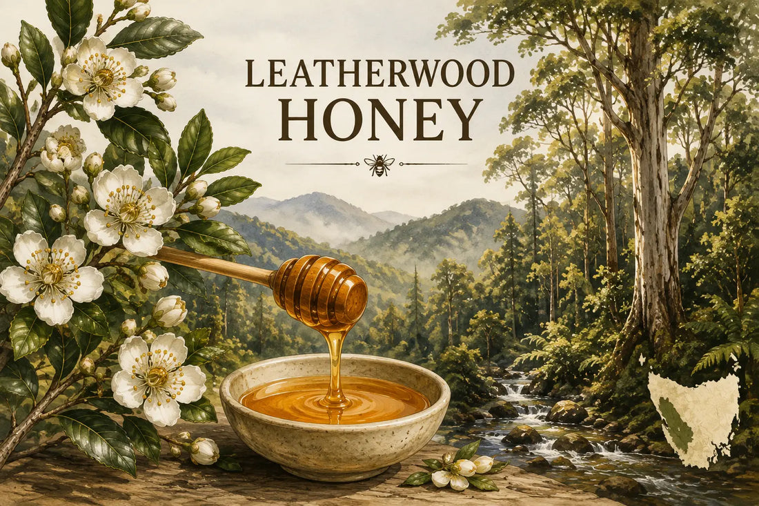 Leatherwood Honey E I R H O L T