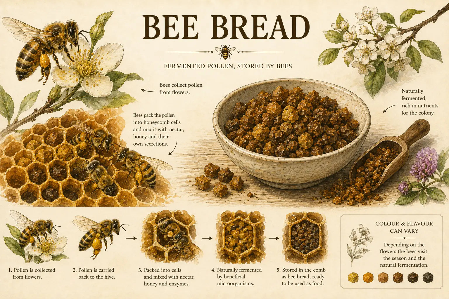 Bee Bread