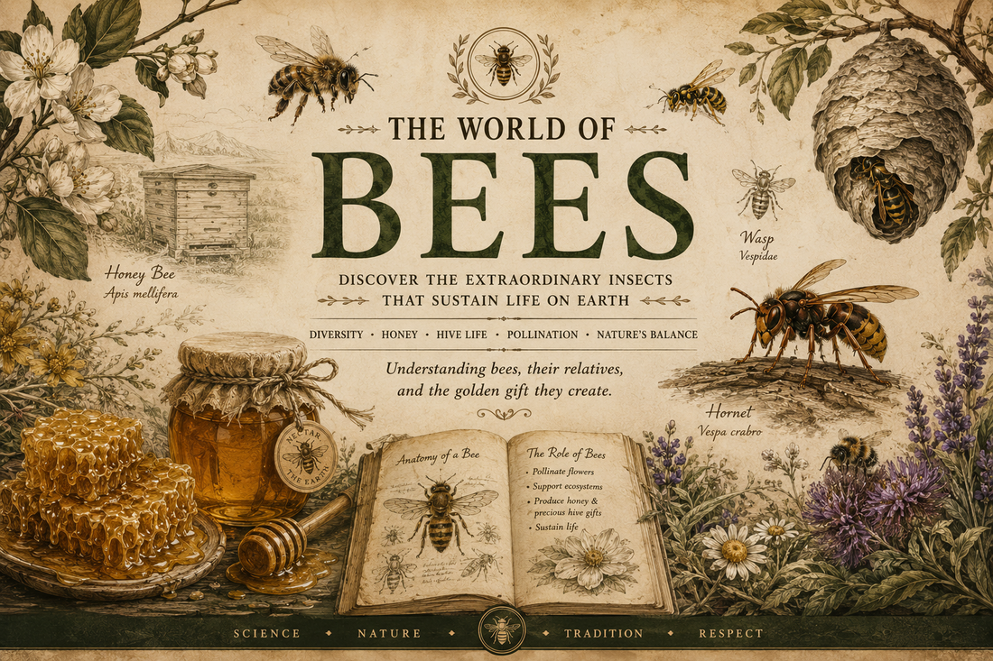 The Hidden World of Bees and Honey