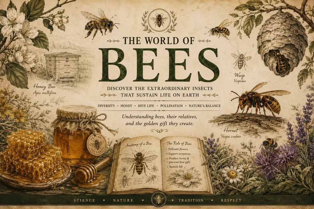 The Hidden World of Bees and Honey E I R H O L T