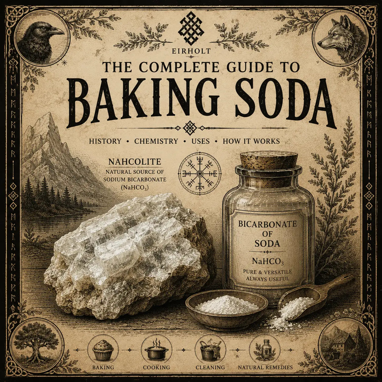 The Complete Guide to Baking Soda E I R H O L T