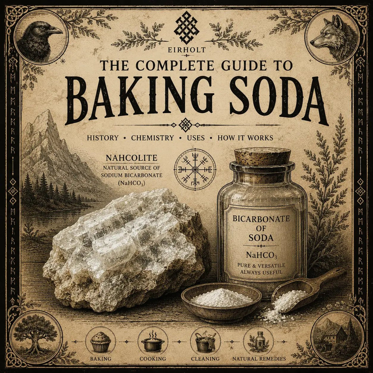 The Complete Guide to Baking Soda - E I R H O L T