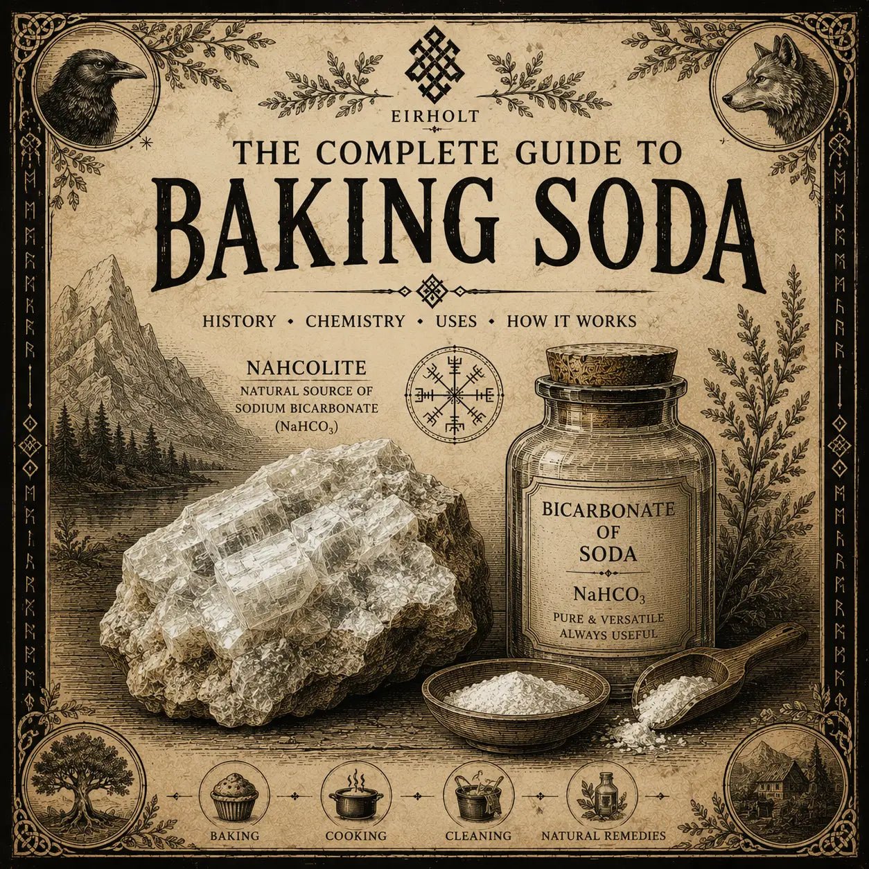 The Complete Guide to Baking Soda - E I R H O L T