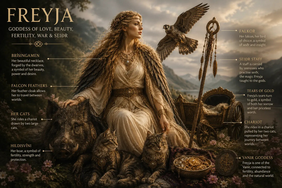 Who Was Freyja? E I R H O L T