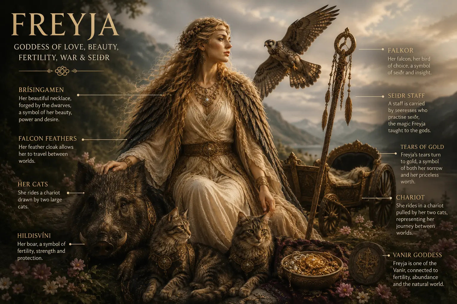 Who Was Freyja? E I R H O L T