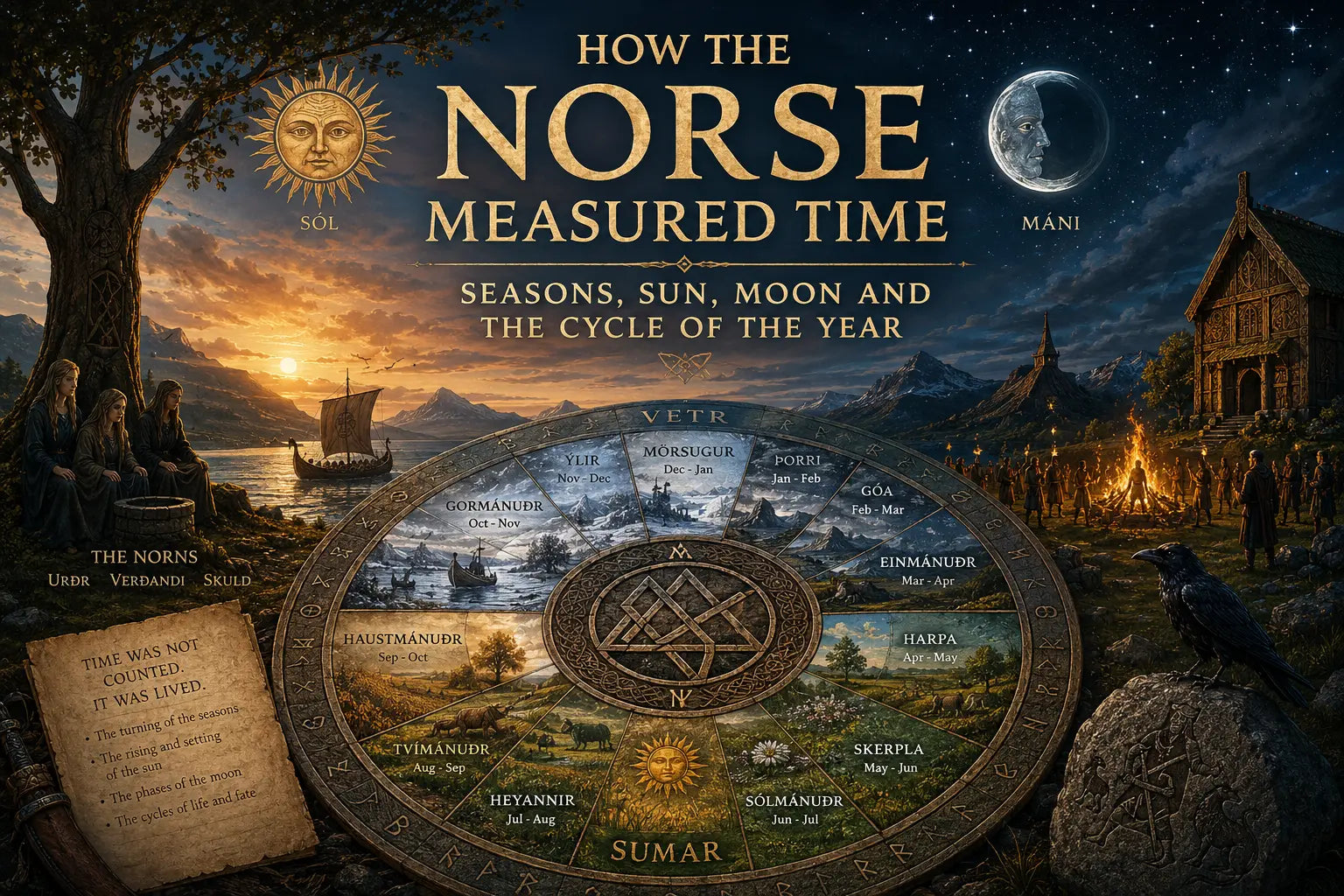 How the Norse Measured Time E I R H O L T