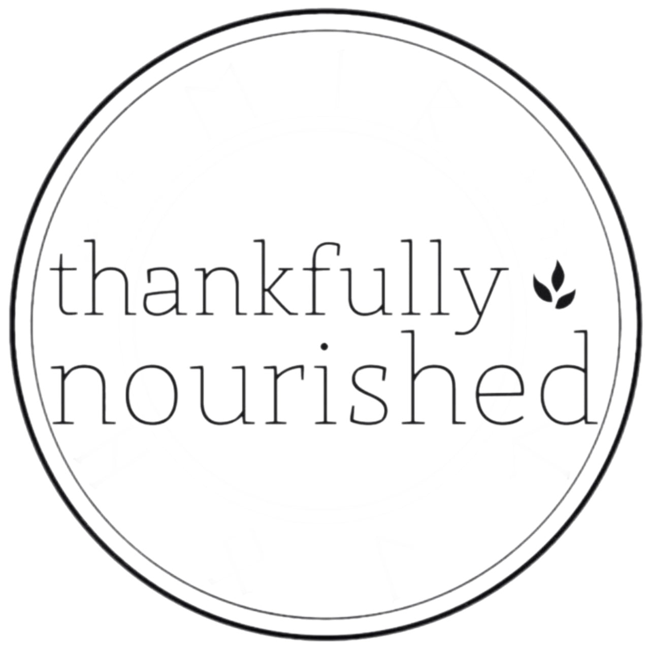 Thankfully Nourished