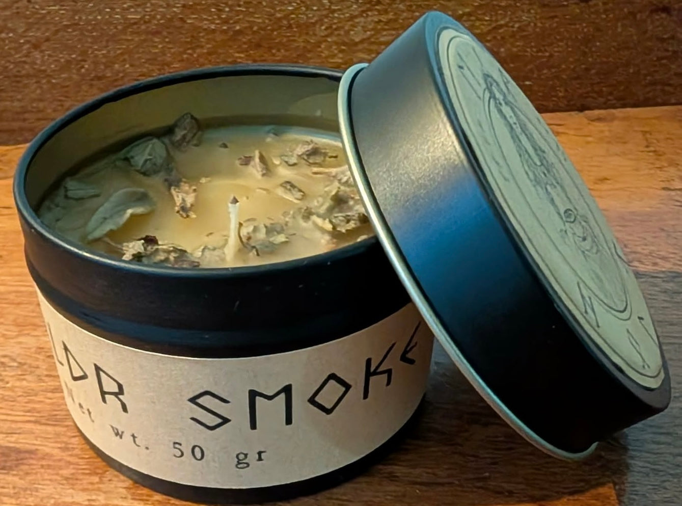 GALDR SMOKE - Beeswax Ritual Candle