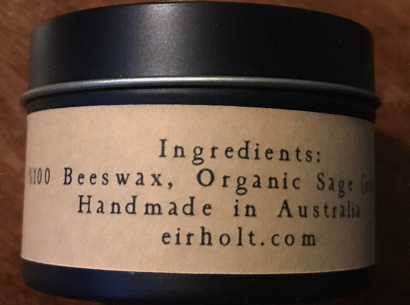 GALDR SMOKE - Beeswax Ritual Candle