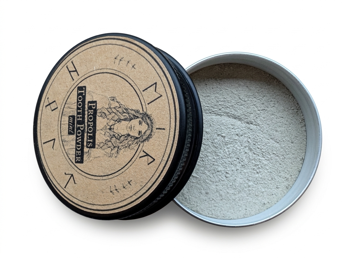 Propolis Mineral Tooth Powder - Mint