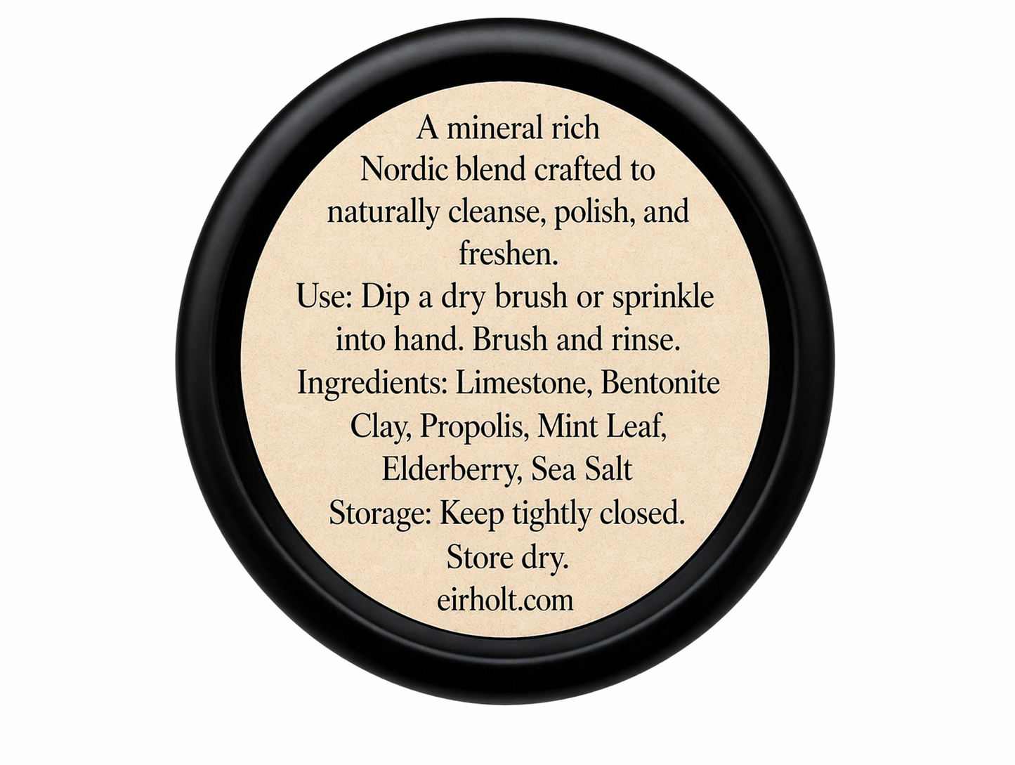 Propolis Mineral Tooth Powder - Mint