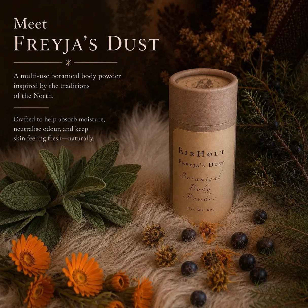Freyja’s Dust Botanical Body Powder