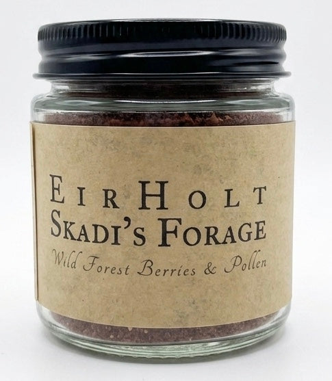 Skadi’s Forage - Wild Forest Berry & Bee Polen Blend
