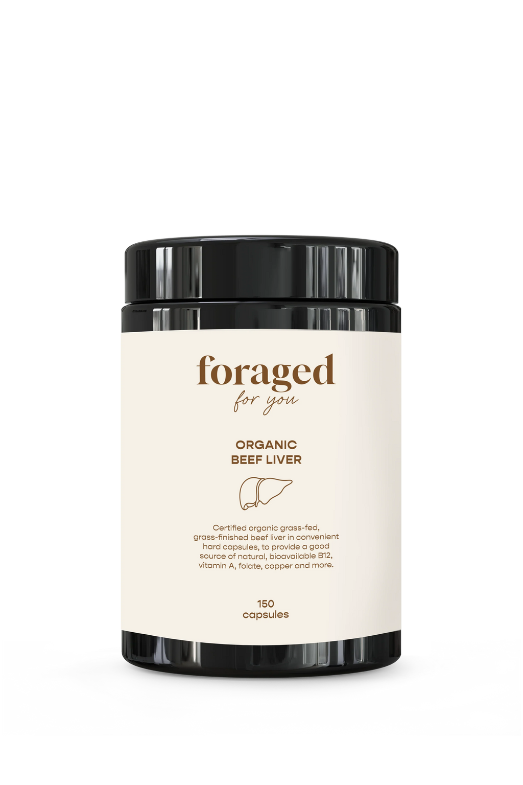 Foraged For You Organic Beef Liver