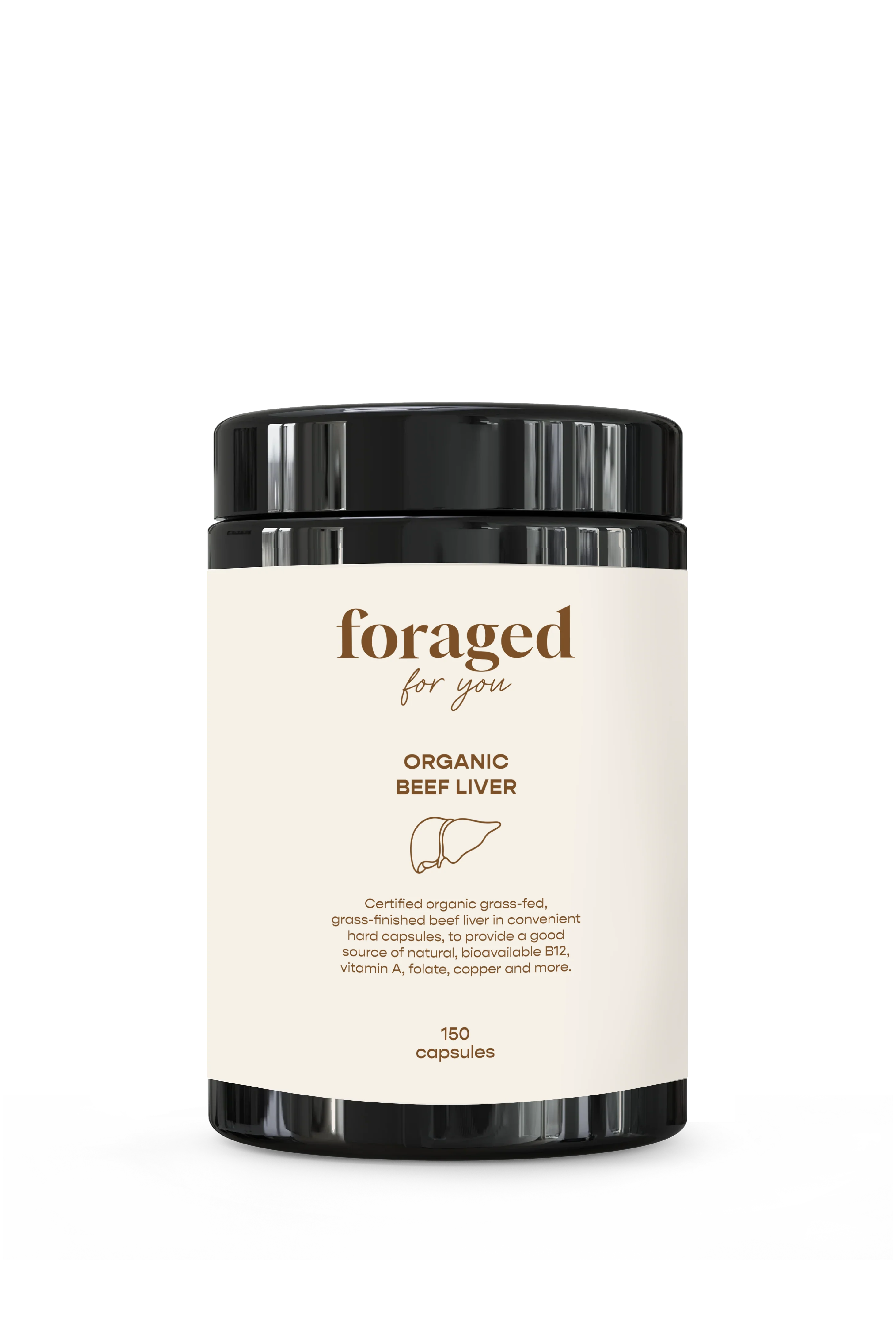 Foraged For You Organic Beef Liver