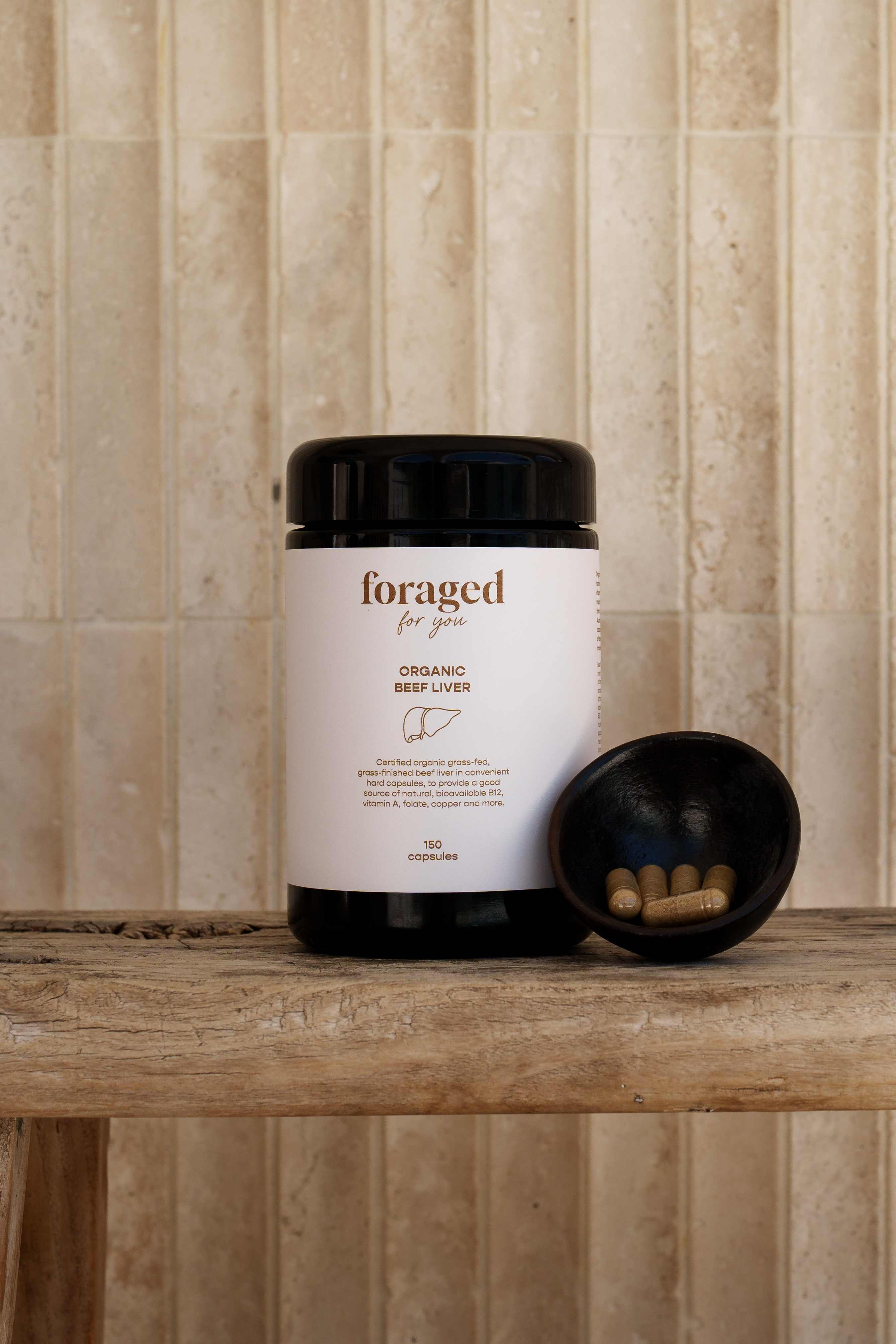 Foraged For You Organic Beef Liver