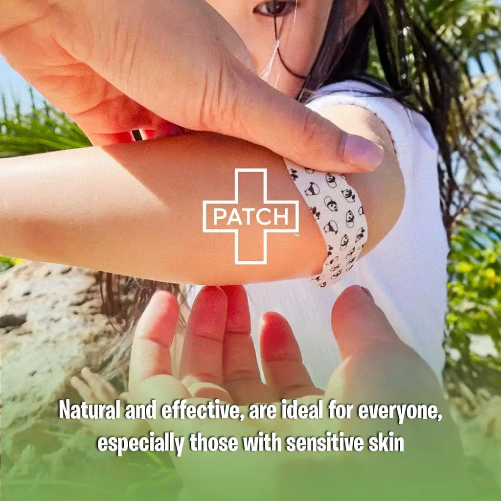 Patch Value Pack - 100 Panda Bamboo Bandages