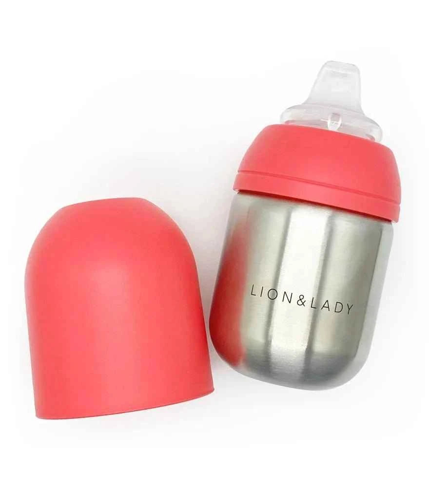Lion&Lady Stainless Steel Toddler Sippy Cup