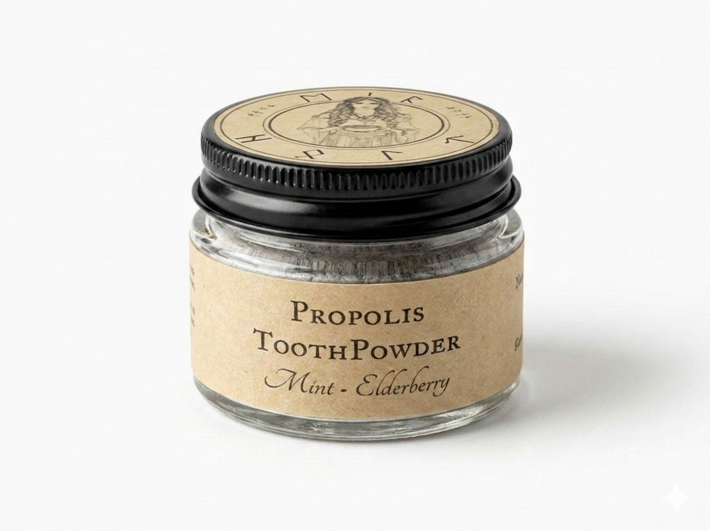 Propolis Mineral Tooth Powder - Mint