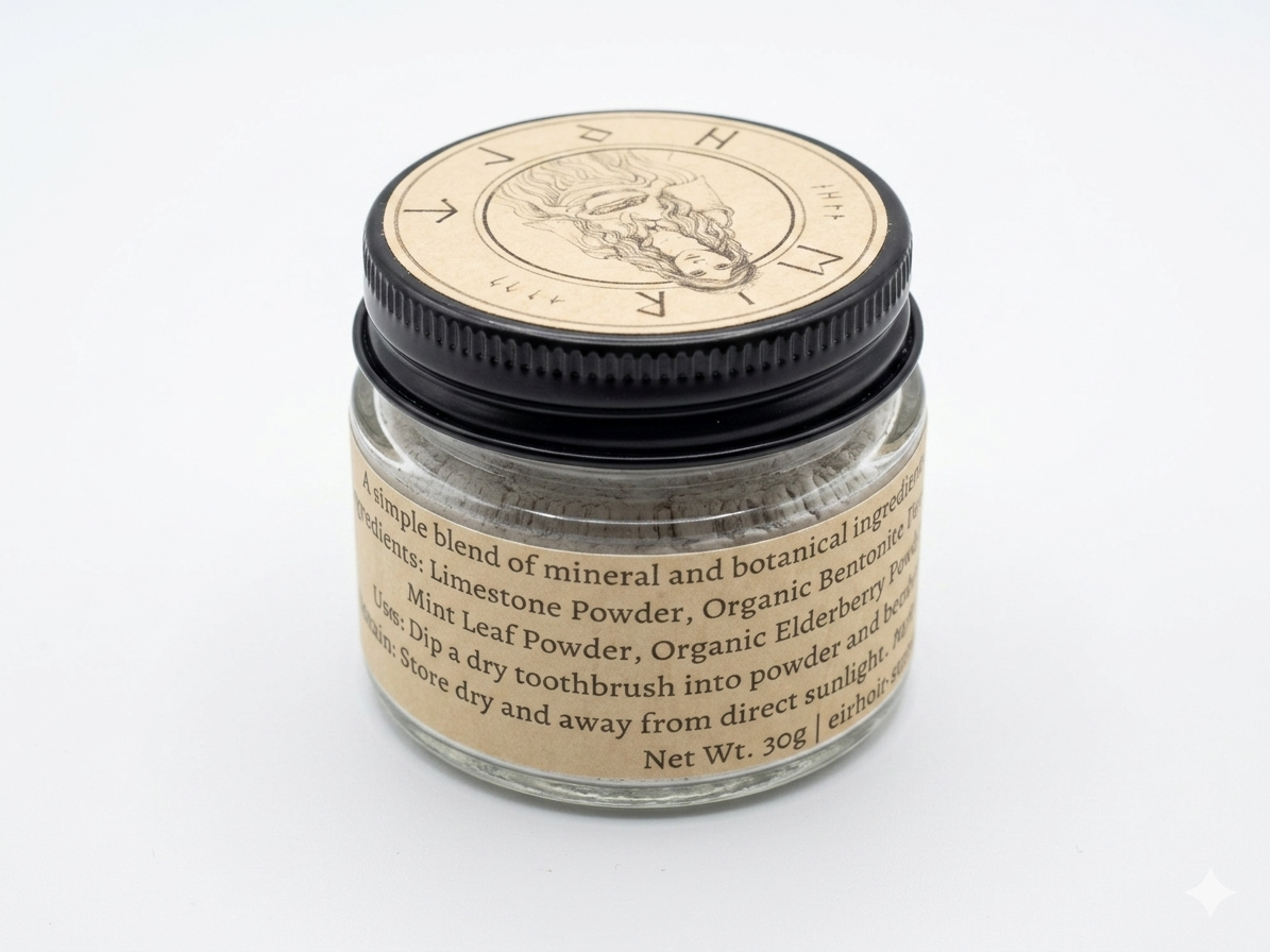 Propolis Mineral Tooth Powder - Mint