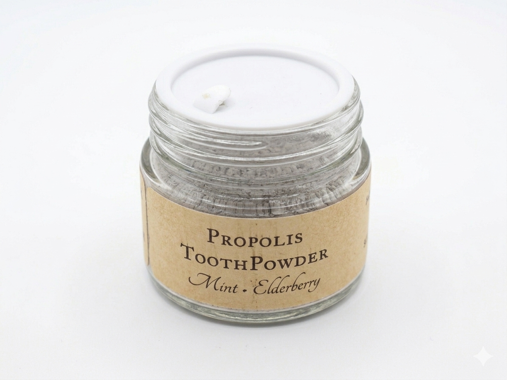 Propolis Mineral Tooth Powder - Mint