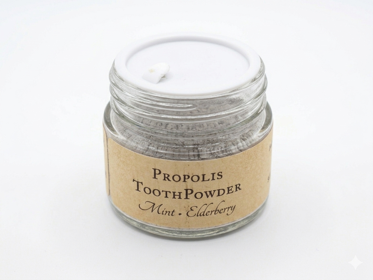 Propolis Mineral Tooth Powder - Mint