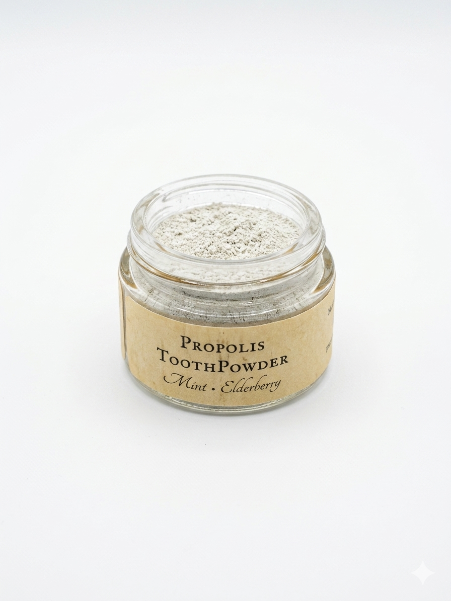 Propolis Mineral Tooth Powder - Mint