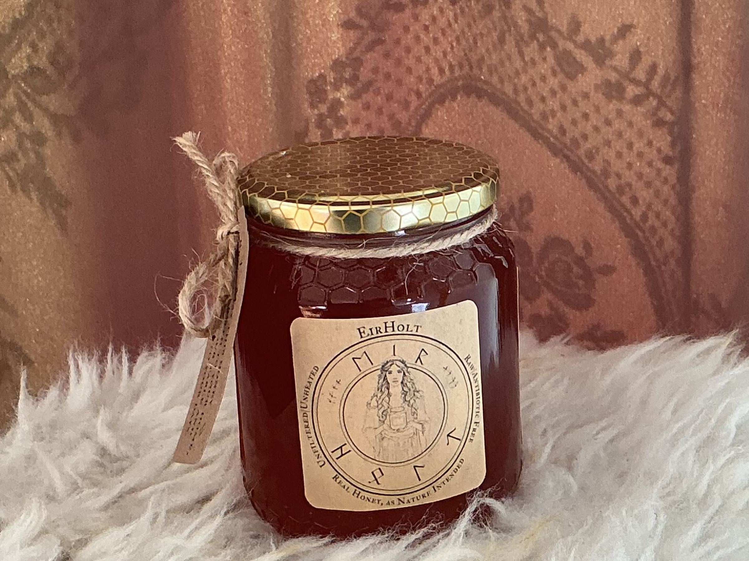EirHolt Raw Seasonal Australian Honey — Antibiotic Free | Unheated | Unfiltered