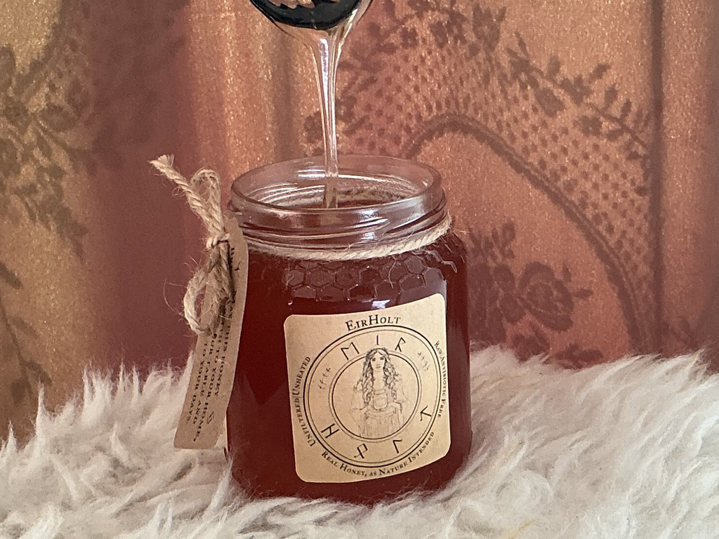 EirHolt Raw Seasonal Australian Honey — Antibiotic Free | Unheated | Unfiltered