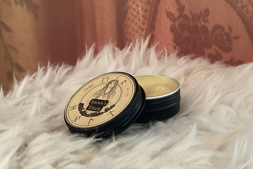 Idunn’s Touch – Herb-Infused Tallow Balm (30 g)